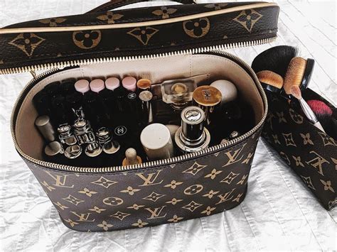 plastic louis vuitton shopping bag|Louis Vuitton lipstick bag.